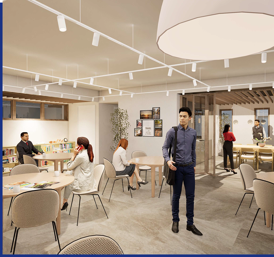 「和の経営」を体現する和風モダンな佇まい