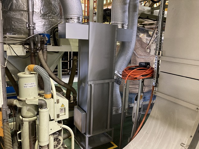 No.30　樹脂原料ドライヤー熱交換器  R8.03